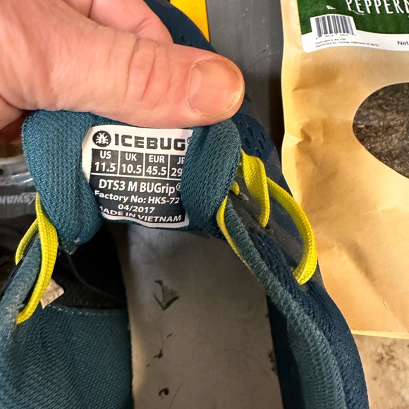 Ice Bug winter running shoes - Picture 3 of 5